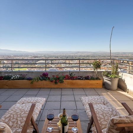 Atico Top Granada, Penthouse, 18-19Th Floor, City Centre, Views, Terrace, Free Parking Εξωτερικό φωτογραφία