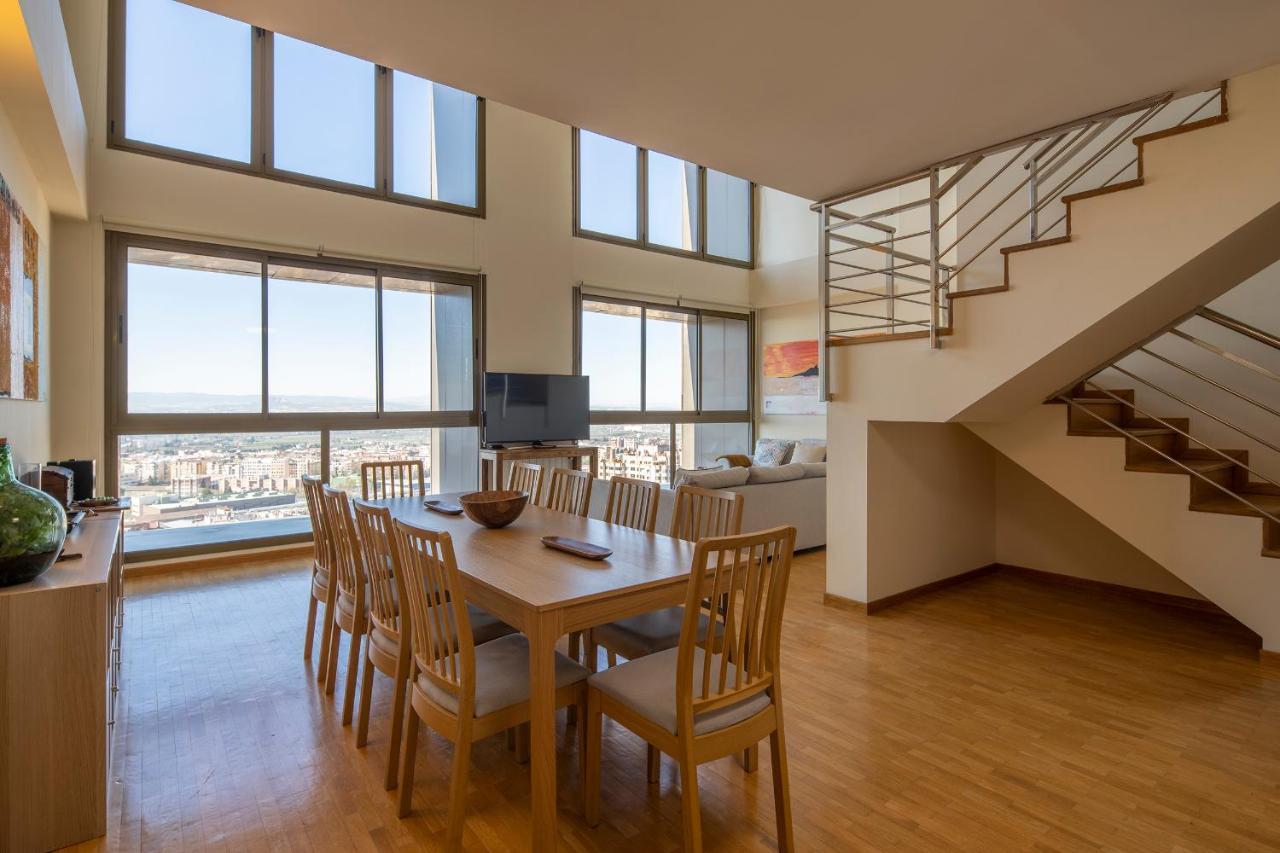 Atico Top Granada, Penthouse, 18-19Th Floor, City Centre, Views, Terrace, Free Parking Εξωτερικό φωτογραφία