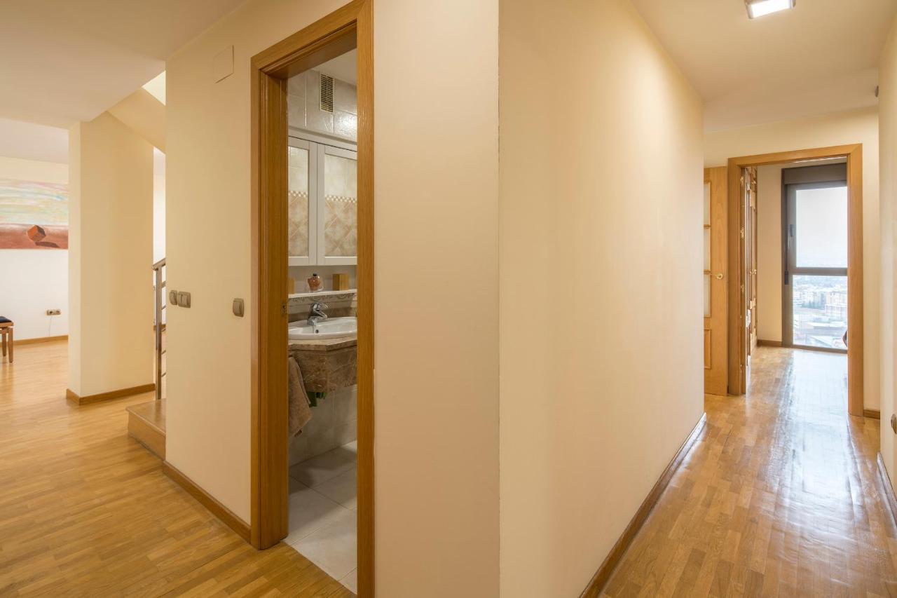 Atico Top Granada, Penthouse, 18-19Th Floor, City Centre, Views, Terrace, Free Parking Εξωτερικό φωτογραφία