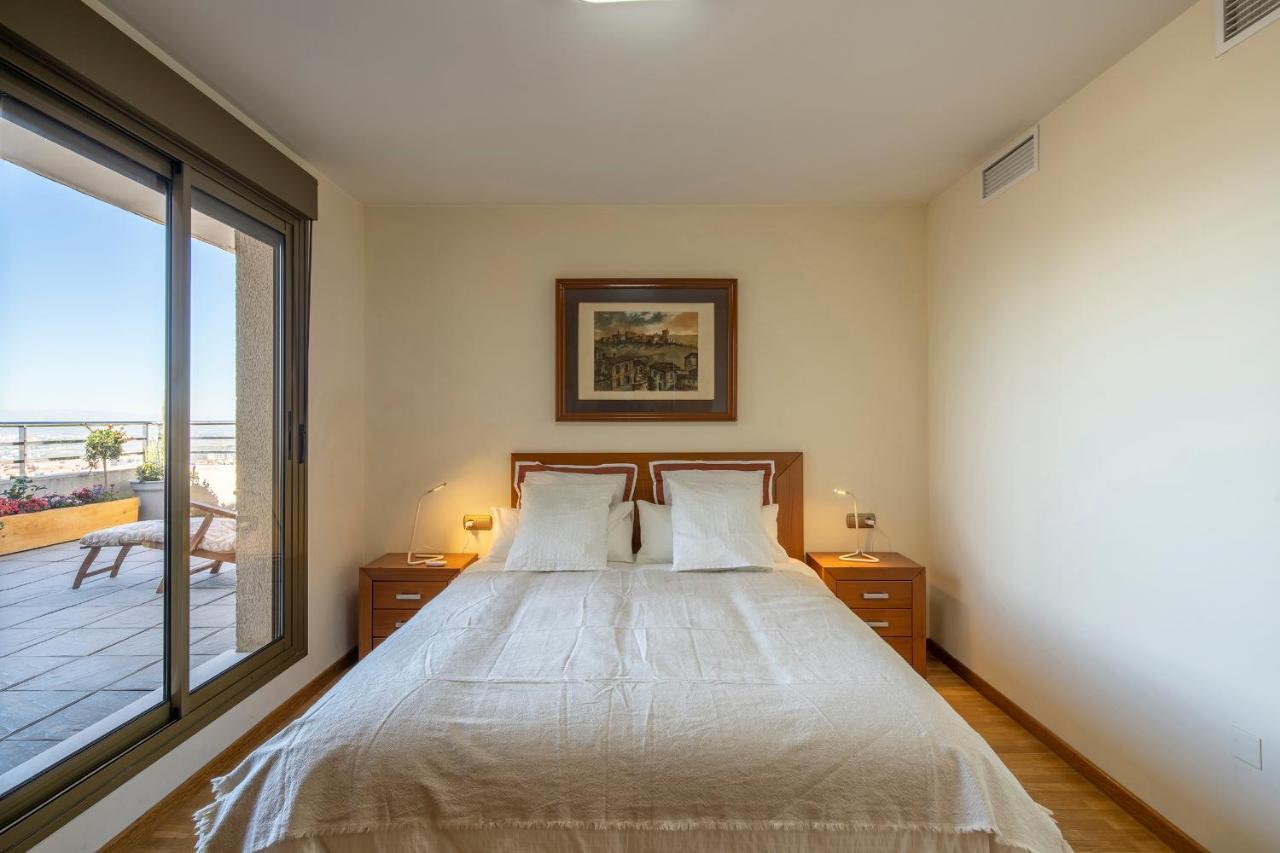 Atico Top Granada, Penthouse, 18-19Th Floor, City Centre, Views, Terrace, Free Parking Εξωτερικό φωτογραφία