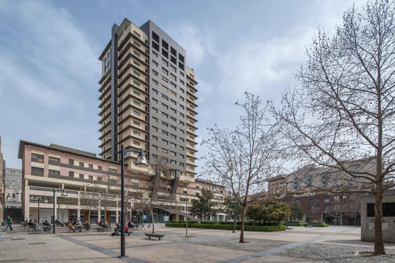 Atico Top Granada, Penthouse, 18-19Th Floor, City Centre, Views, Terrace, Free Parking Εξωτερικό φωτογραφία