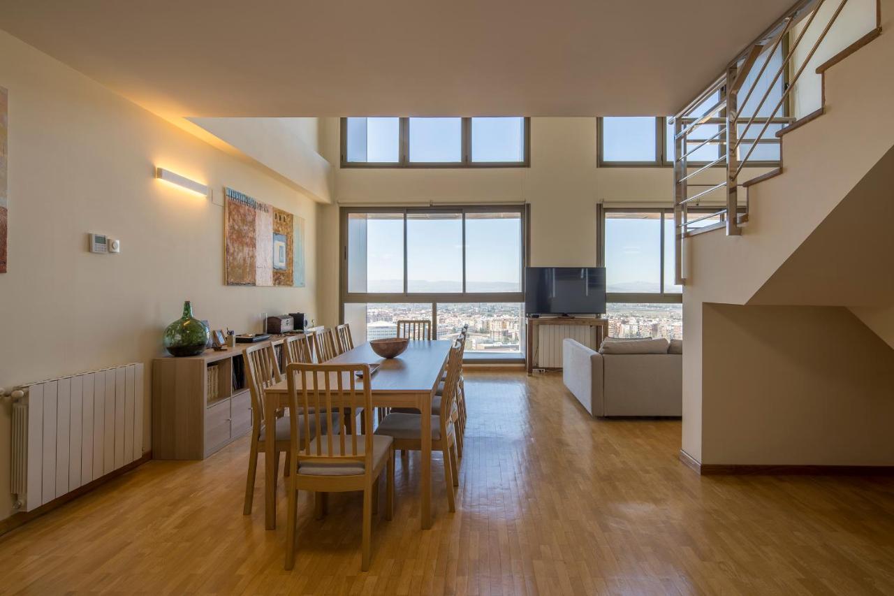 Atico Top Granada, Penthouse, 18-19Th Floor, City Centre, Views, Terrace, Free Parking Εξωτερικό φωτογραφία