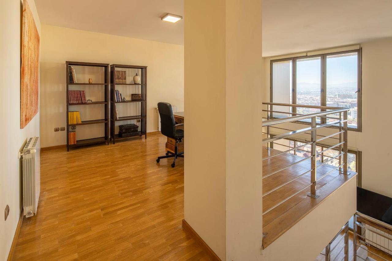 Atico Top Granada, Penthouse, 18-19Th Floor, City Centre, Views, Terrace, Free Parking Εξωτερικό φωτογραφία
