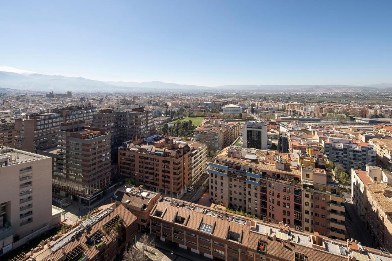 Atico Top Granada, Penthouse, 18-19Th Floor, City Centre, Views, Terrace, Free Parking Εξωτερικό φωτογραφία