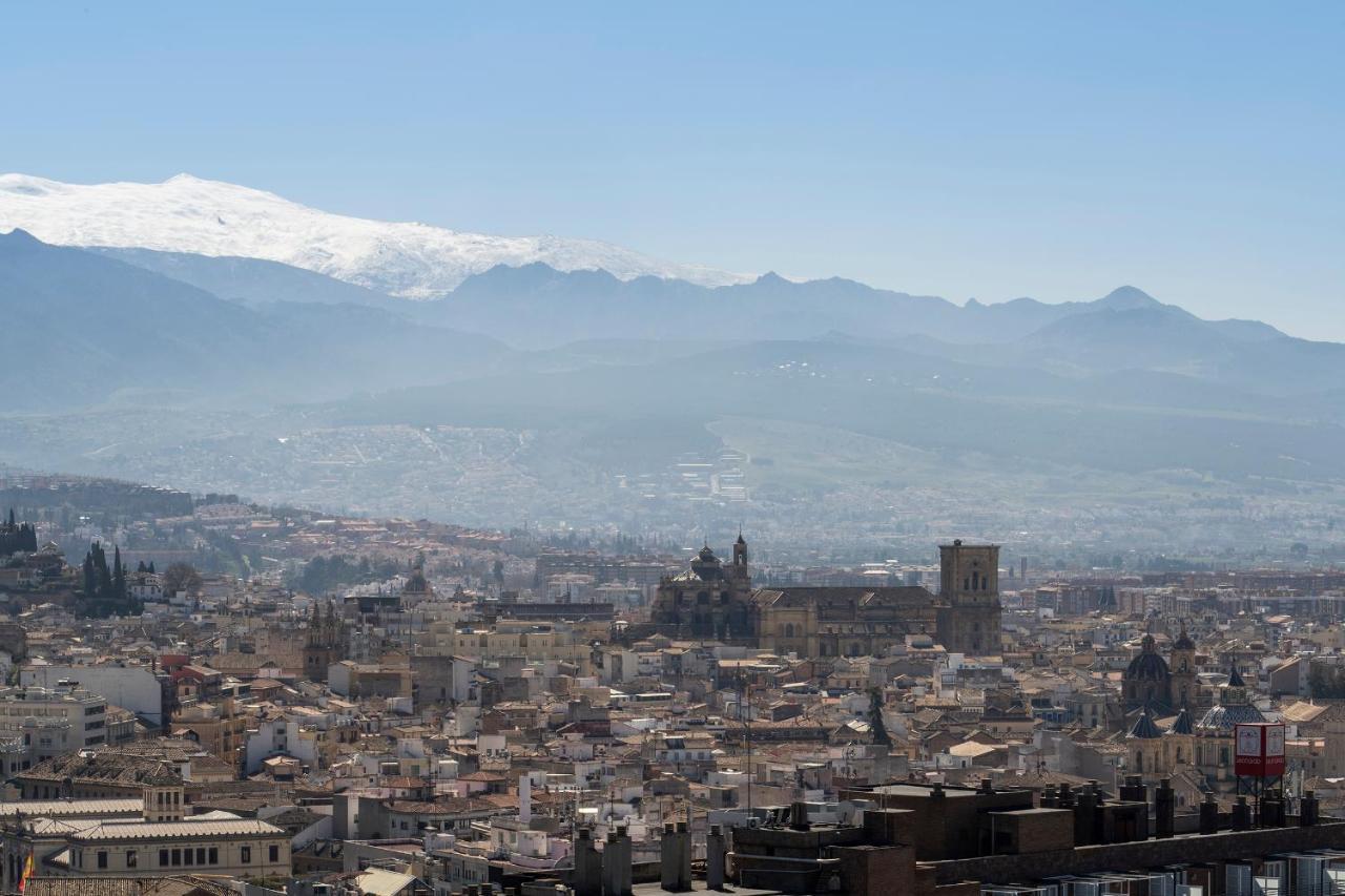 Atico Top Granada, Penthouse, 18-19Th Floor, City Centre, Views, Terrace, Free Parking Εξωτερικό φωτογραφία