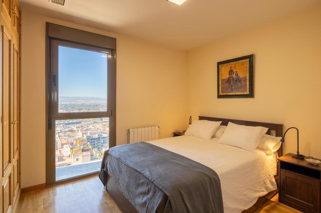 Atico Top Granada, Penthouse, 18-19Th Floor, City Centre, Views, Terrace, Free Parking Εξωτερικό φωτογραφία