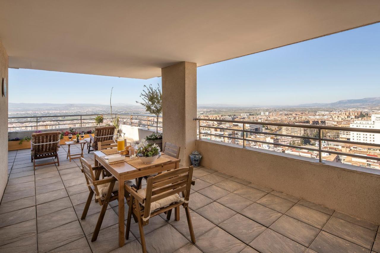 Atico Top Granada, Penthouse, 18-19Th Floor, City Centre, Views, Terrace, Free Parking Εξωτερικό φωτογραφία